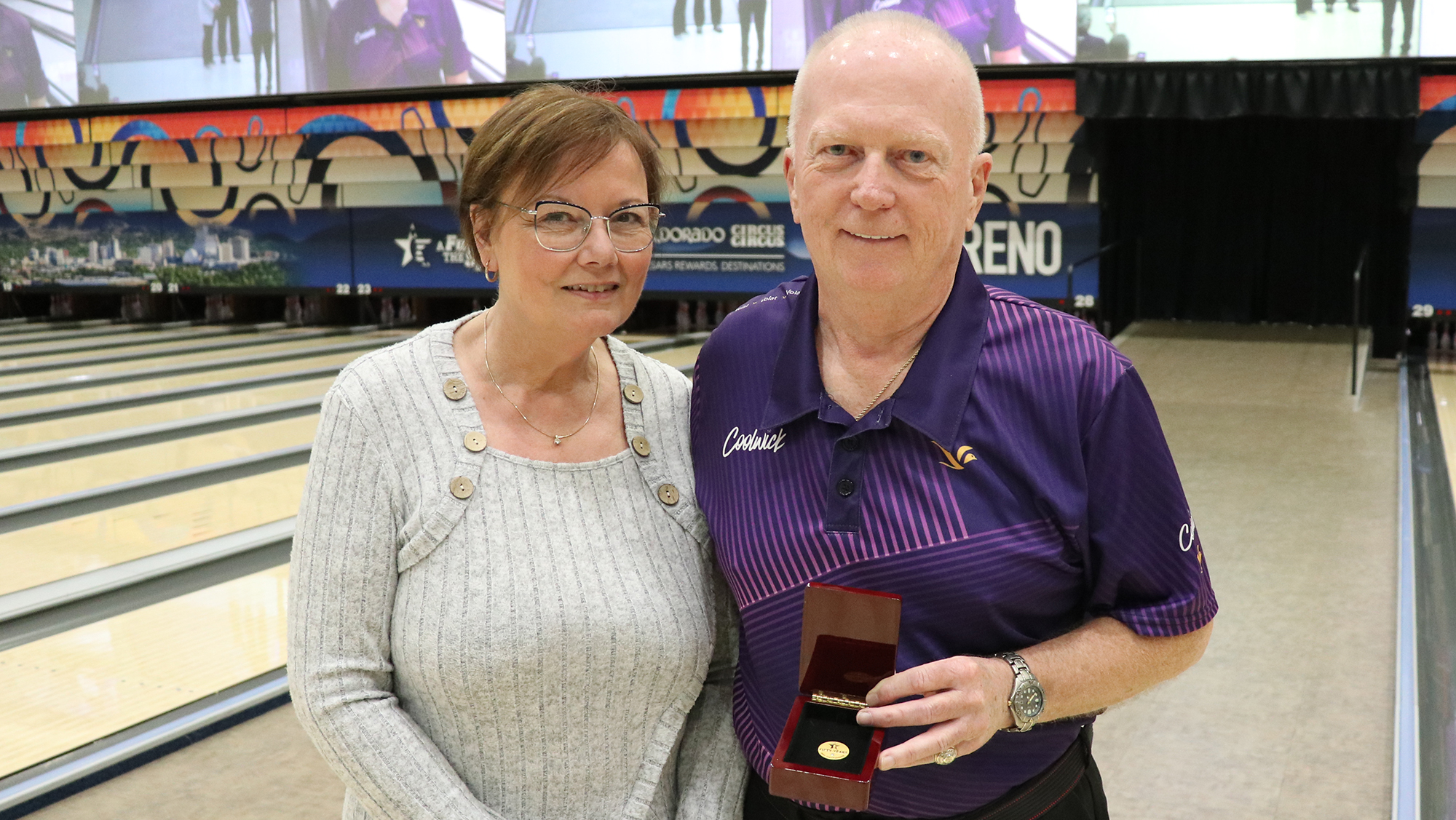 Larry Franz celebrates 50 years at the USBC Open Championships